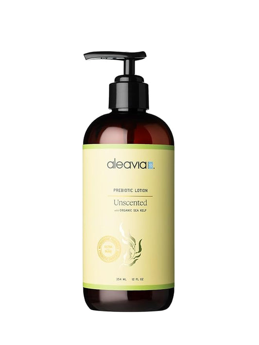 Aleavia Unscented Prebiotic Body Lotion – Fragrance-Free, All-Natural Moisturizing Body Lotion – Sulfate-Free Lotion for Sensitive Skin – 12 Oz-VivaGrace Women