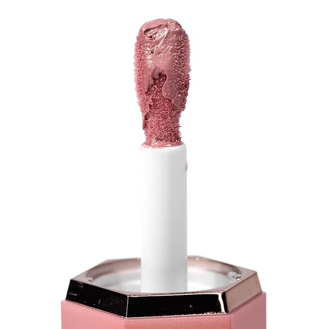 Palladio Liquid Blush for Cheeks & Lips 2-in-1 Makeup Face Blush, Weightless Cream Formula, Smudge Proof Long-Wearing Pigmented Blush, Natural Look Makeup Face Blushes, Shimmer Finish, Dainty-VivaGrace Women