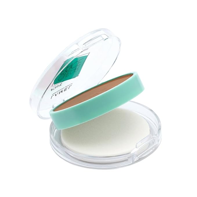 Lamel OhMy Clear Face Powder - Light Natural Coverage & Suet Control - Cruelty Free - Warm Beige N.407-VivaGrace Women