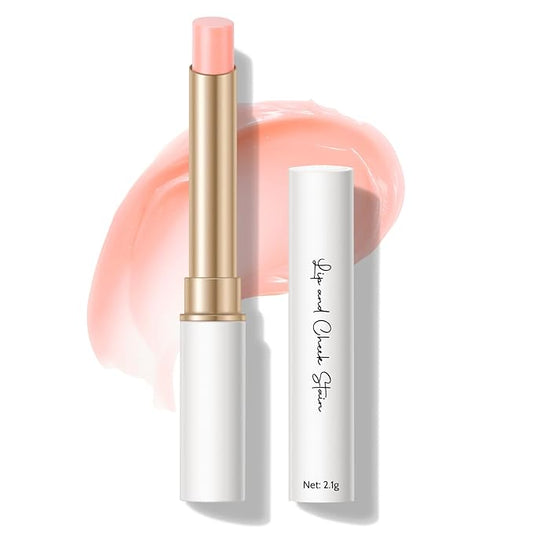 KYDA PH-Activated Lip and Cheek Stain, PH Color Changing Formula for Lasting Custom Lip Color, Keep Lips Soft and Moisturizing with Avocado Oil, Multiuse Color Balm, PINK-VivaGrace Women