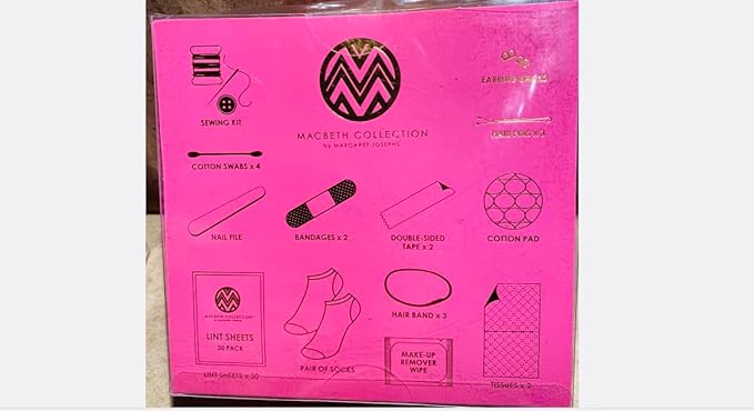 Glam Cosmetic Accessory Kit - 50 items (Star)-VivaGrace Women