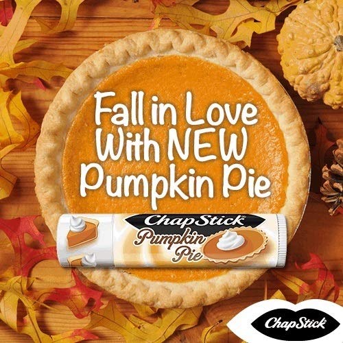 ChapStick Limited Edition Pumpkin Pie, 0.15 oz (Pack of 12)-VivaGrace Women