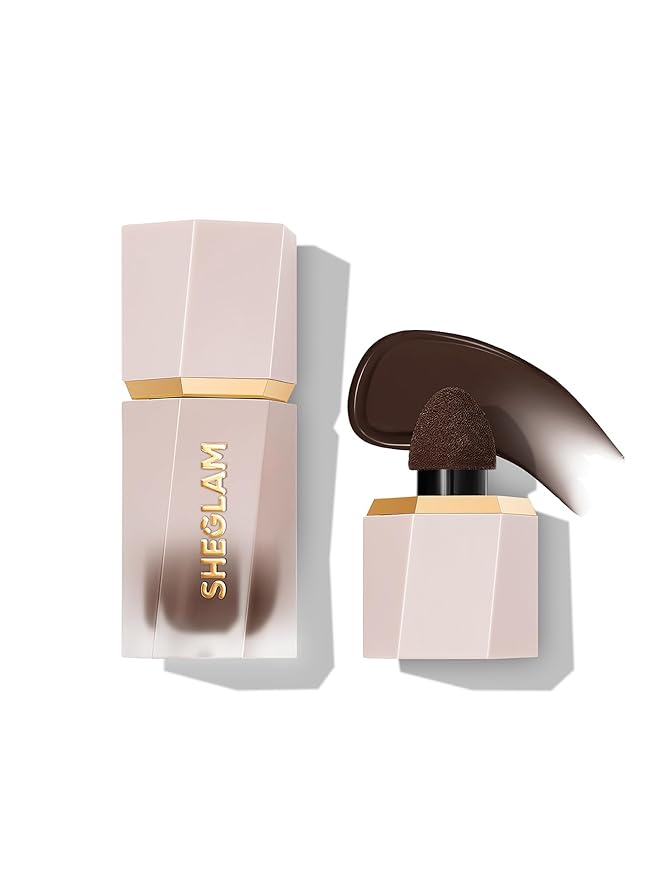 SHEGLAM Sun Sculpt Cool Toned Liquid Contour Stick Long Lasting Cream Bronzer Makeup - Camel Suede-VivaGrace Women
