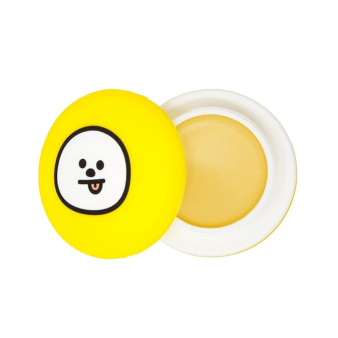 The Crème Shop BT21 CHIMMY Macaron Lip Balm - Lemon Drop-VivaGrace Women