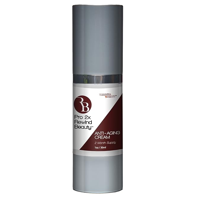 Pro 2x Rewind Beauty - Premium Anti-Aging Eye Serum - 2 Month Supply - Skin Firming Technology To Help Reduce Wrinkles Appearance & Tighten Bags Under Eyes - Diminish the Look of Dark Circles-VivaGrace Women