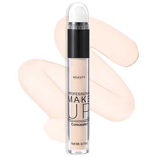 1 Pack Liquid Foundation Cream for Face Makeup,Durable Full Coverage Matte Concealer Make Up,Oil Control & Waterproof Base Primer -0.35 Fl.Oz (02#)-VivaGrace Women