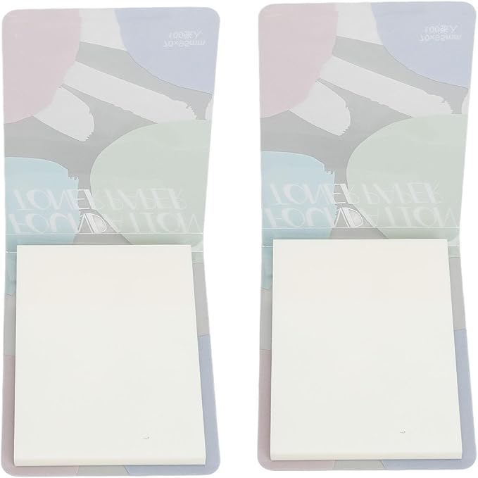 200 Sheets Nail Art Cosmetic Palette Paper Disposable Nail Art Palette Paper Mix Colors for Daily Use-VivaGrace Women