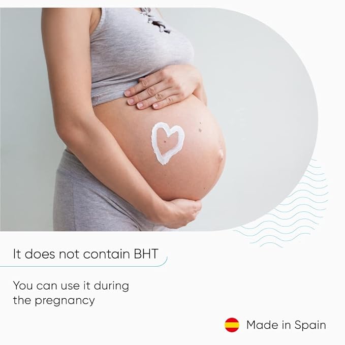 Anti-stretch mark cream ideal for pregnancy/Prevents and reduces the formation of stretch marks and scars/Regenerating postpartum anti-stretch mark gel with Rose Hip Hip oil-VivaGrace Women