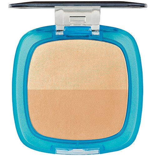 L'Oréal Paris Infallible Pro Glow Pressed Powder, Sand Beige, 0.31 oz.-VivaGrace Women