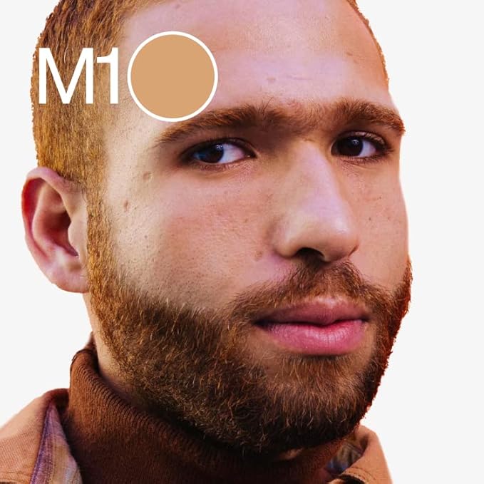 FRONTMAN Fade, Men's Acne Concealer With Salicylic Acid | Blemishes & Dark Circles | Natural Coverage, Non-Greasy Formula, Fragrance-Free | Great for All Skin Types | Men’s Concealer M1 Medium Shade-VivaGrace Women