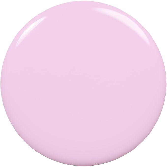 essie Salon-Quality Nail Polish, 8-Free Vegan, Soft Purple, Go Ginza, 0.46 fl oz