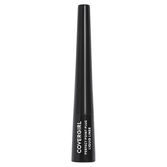 Covergirl Perfect Point Plus Liquid Eyeliner, Black Onyx, .08 Fl. Oz.