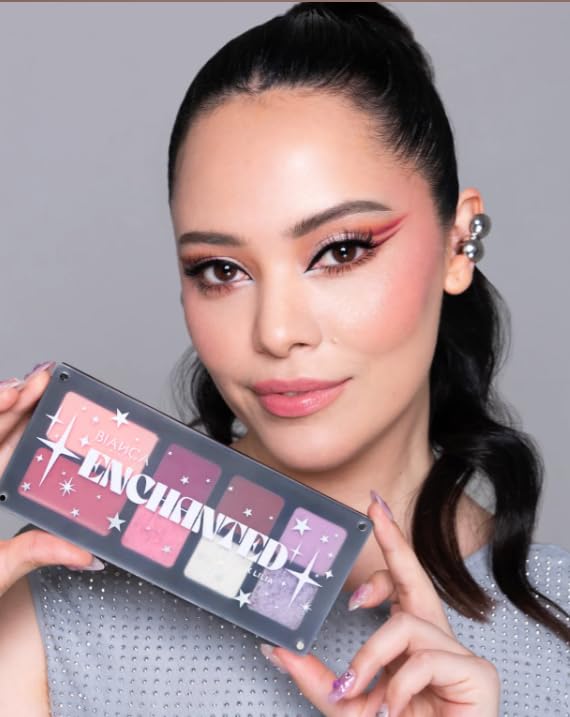Magic Collection Multi-Effect Face Palette, Reusable Magnetic Case. In Collaboration with @LILIA_CORTES (Enchanted)-VivaGrace Women