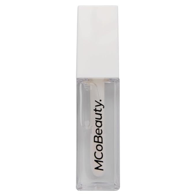 MCoBeauty Lip Oil Hydrating Treatment, Clear, Moisturizing Shine for Naturally Beautiful Lips, Vegan, Cruelty Free Cosmetics-VivaGrace Women