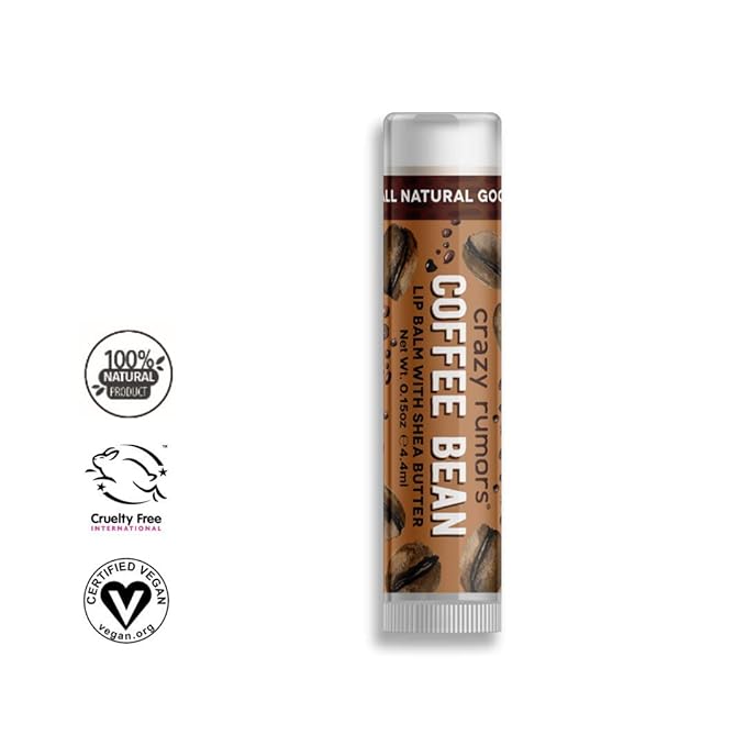 Perk Lip Balm Coffee Bean 0.15 Ounces-VivaGrace Women