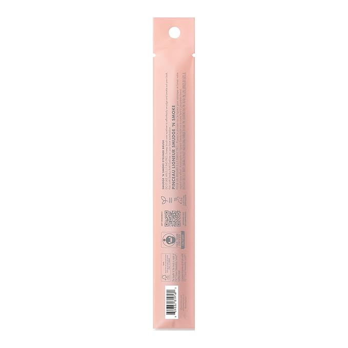 e.l.f. Smudge 'N Smoke Eyeliner Brush, Multi-Use Eyeshadow & Eyeliner Brush For Creating A Perfect Smoky Eye, Vegan & Cruelty-Free-VivaGrace Women