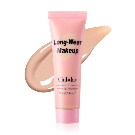 Liquid Foundation Full coverage Long-Lasting Buildable Weighless Foundation Cream Active Wear color stay Makeup-07-VivaGrace Women