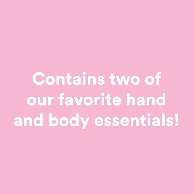 Camille Beckman Hand and Body Duet Set, Silky Body and Glycerine Hand Cream, Glycerine Rosewater-VivaGrace Women