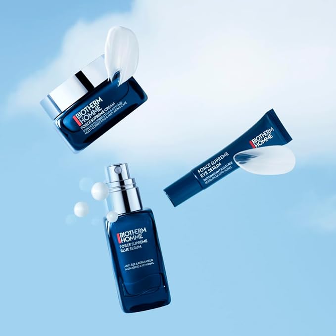 Biotherm Homme Force Supreme Men's Eye Architect Serum, 0.5 Ounce-VivaGrace Women