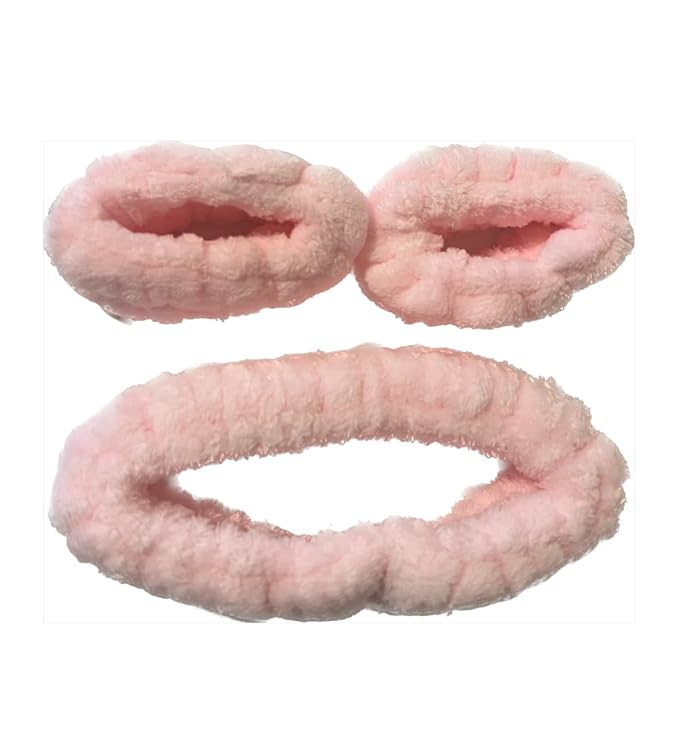 Ohemaa's Shopp Spa Kit, Beauty Kit, Spa Beauty Kit, Pink Spa Headband, Under Eye Soother, Under Eye Depuffer Tool, Beauty Tool, Cosmetic Applicator, Cosmetic Tool, Skin Care Applicator, Skincare Tool-VivaGrace Women