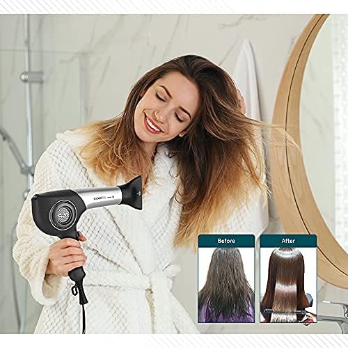 JMW Korean Professional Salon Hair Dryer AIR Storm-1600W BLDC, Fast Drying, Powerful Cold Wind, Lightweight, Quiet and Long-Lasting-VivaGrace Women