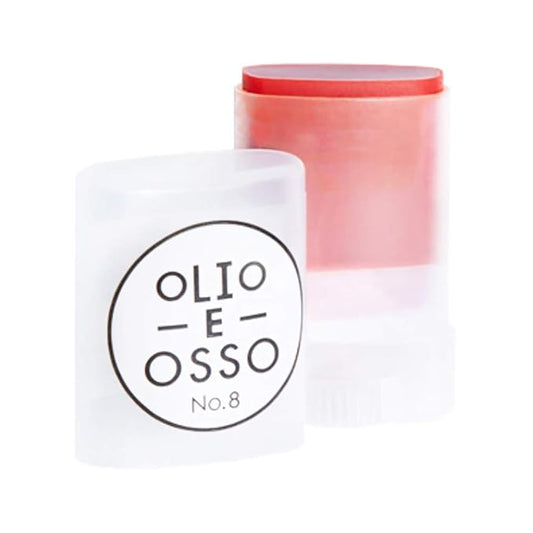 Olio E Osso - Natural Lip + Cheek Balm | Natural, Non-Toxic, Clean Beauty (No. 8 Persimmon, 0.35 oz | 10 g)-VivaGrace Women