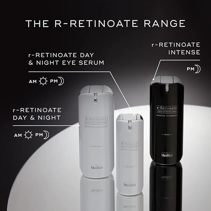 Medik8 R-Retinoate Day & Night - Hydrating, Skin Plumping Vitamin A Serum - Reduces Fine Lines, Wrinkles - Gentle Vitamin C Infusion - 1.7 oz-VivaGrace Women