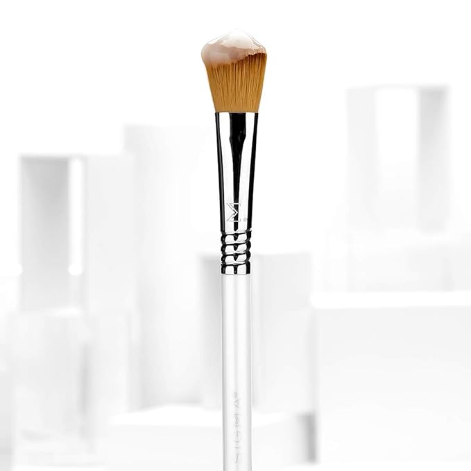 Sigma Beauty S15 Gel Mask Skincare Brush –Skincare Tool for Applying Skincare Products to Face and Skin, Silicone Face Mask Brush Applicator for Gel Mask Products (1 Pc)-VivaGrace Women