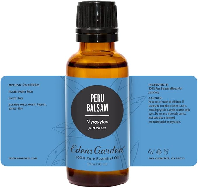 Edens Garden Peru Balsam Essential Oil- 100% Pure Premium Grade, Undiluted, Natural, Therapeutic, Aromatherapy, The Best for Diffuser, Skin, Candle, Hair 30 ml (1 fl oz)-VivaGrace Women