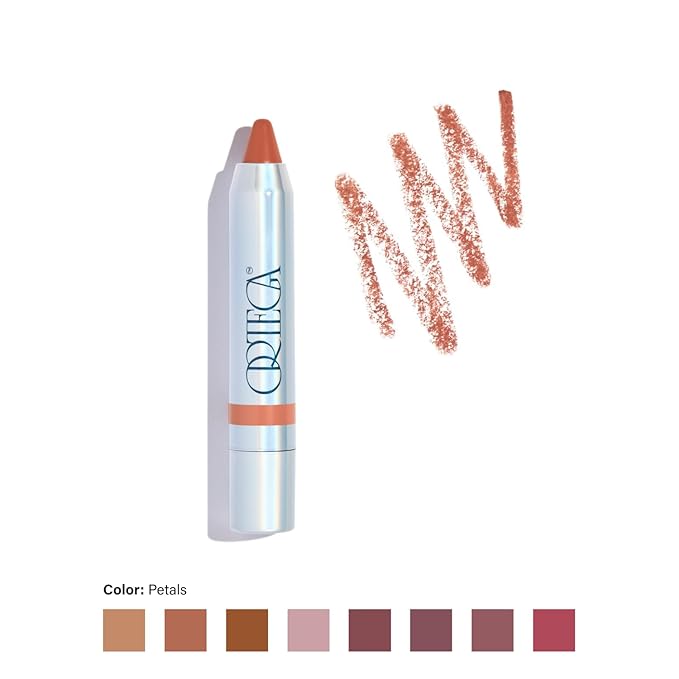 Ortega Beauty Agave Glow Color Stick By Etienne Lightweight, Buildable Makeup Color Stick for Cheeks and Lips, Subtle Sheen Finish - Multi Stick Moisturizes and Creates Flush and Full Face-VivaGrace Women
