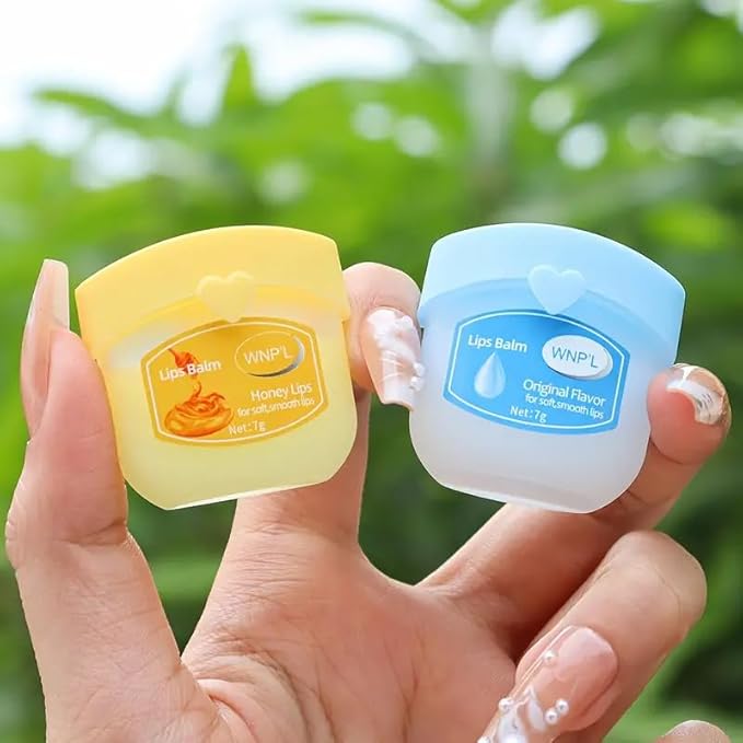 WNP'L Moisturizing Lip Balm - Honey Lips, 1 Count (Pack of 1)-VivaGrace Women
