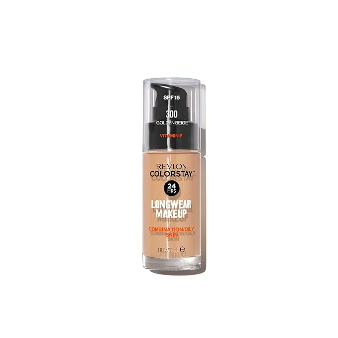 Revlon Colorstay Make Up Combination Oily Skin 300 Golden Beige 30ml-VivaGrace Women