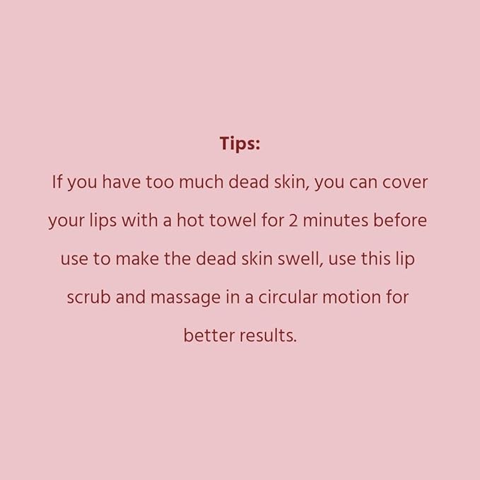 Lip Scrub, Lip Scrubs Exfoliator Moisturizer Dr.YIMAN Sugar Lip Scrub, Lip Exfoliator Scrub for Dry and Chapped Lips,Anti-Aging and Temping, Lip Mask, Lip Care Products, Lip Scrubber, Lip Moisturizer-VivaGrace Women
