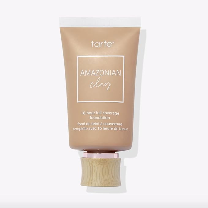 tarte Amazonian Clay 16-Hour Full Coverage Foundation 28G Light-Medium Golden-VivaGrace Women