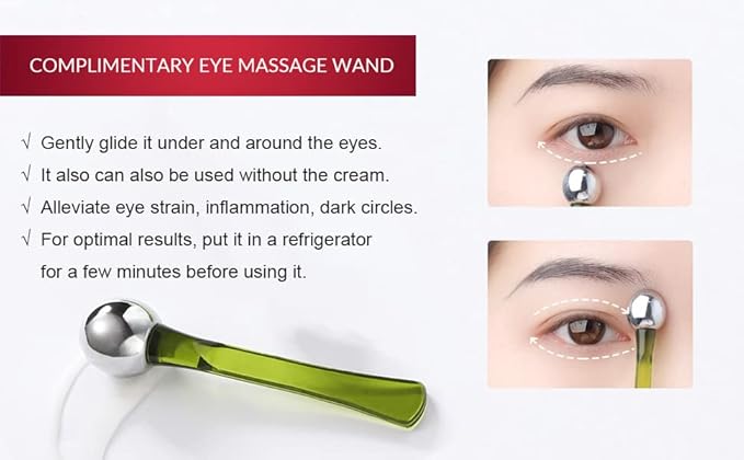 Retinol Under Eye Brightener Stick, Dark Circles Under Eye Treatment for Women with 5% Hyaluronic Acid Complex - Anti Aging Eye Cream for Puffiness and Bags Hydrates, Firms and Brightens Eyes 0.1oz(3g) 2 pack-VivaGrace Women