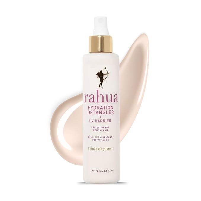Rahua Hydration Detangler Spray + UV Barrier, 6.5 Fl Oz, Detangling Leave in Hair Care Softens Hair, Smooths Frizz, Supports Breakage & Damage, Conditioning for Brushable Shiny Hair, All Hair Types-VivaGrace Women