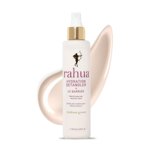 Rahua Hydration Detangler Spray + UV Barrier, 6.5 Fl Oz, Detangling Leave in Hair Care Softens Hair, Smooths Frizz, Supports Breakage & Damage, Conditioning for Brushable Shiny Hair, All Hair Types-VivaGrace Women