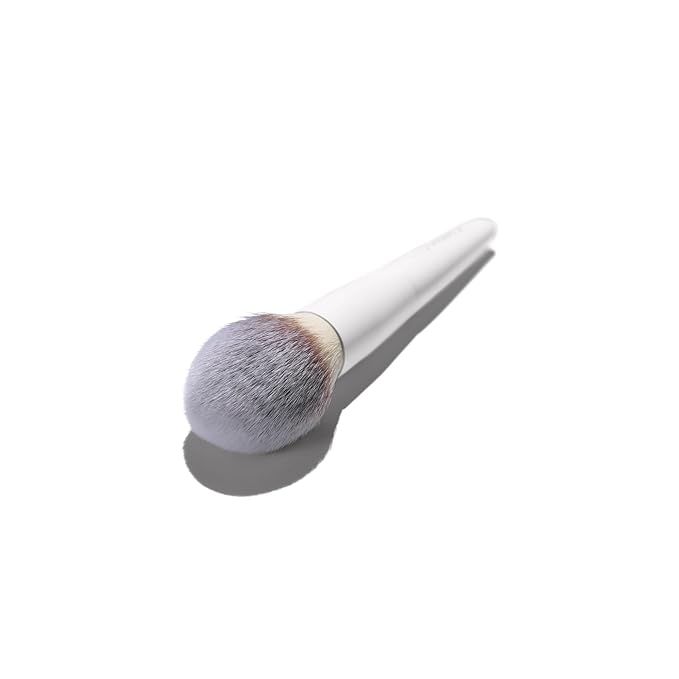 Well People Powder Complexion Brush, Soft & Fluffy Face Makeup Brush For Evenly Applying Loose Powder, Great For Large Areas, Cruelty-free Bristles-VivaGrace Women