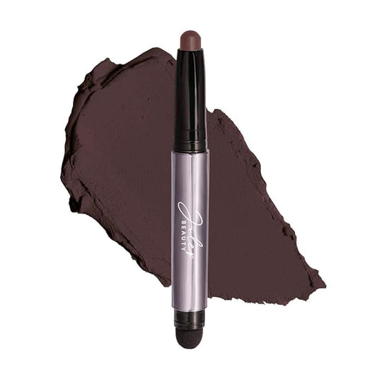 Julep Eyeshadow 101 Cream-to-Powder Waterproof Shadow Stick – Black Cherry Matte – Long-Lasting, Crease-Proof, Rich Toned Burgundy Matte Cream Eyeshadow with Built-in Smudger-VivaGrace Women