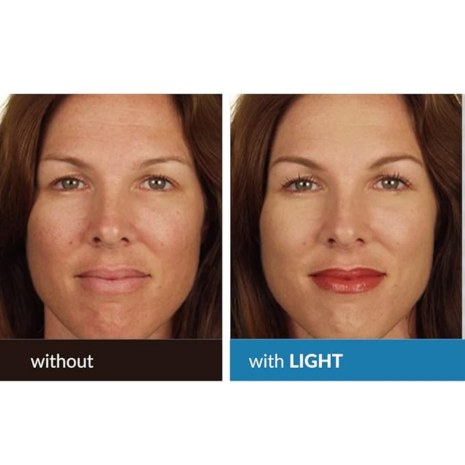 Serious Skincare BELLA ROSE PRO-MINERALS Loose Mineral Powder Makeup Foundation SPF 15 with Application Brush - Lightweight - Buildable Coverage - Luminous Matte Finish - Talc Free - 0.50 oz - Medium-VivaGrace Women