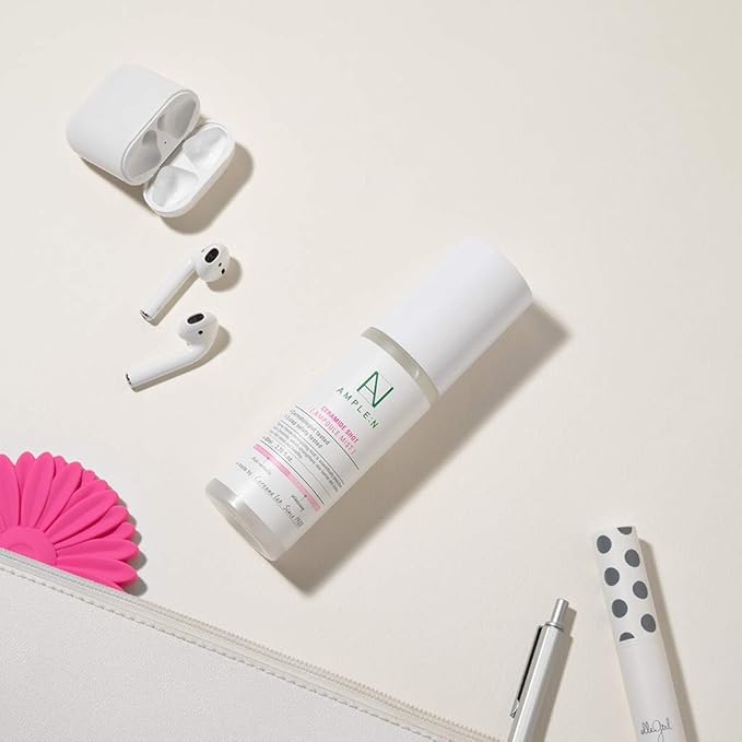 CORÉANA AMPLE:N Ceramide Shot Ampoule Mist - Hydrating Face Spray to Strengthen Skin Barrier – Moisturizing and Skin Repairing Face Ampoule Mist to Restore Vitality, 2.7 fl.oz.-VivaGrace Women