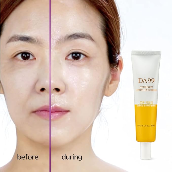 Overnight Lifting Eye Cream Eye Cream for Dark Circles and Puffiness, Improve the look of Fine Lines and Wrinkles (1.01 Ounces)-VivaGrace Women