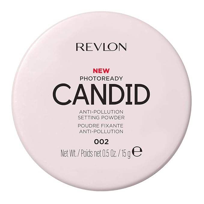 Revlon PhotoReady Candid Setting Powder, with Anti-Pollution, Antioxidant Ingredients, without Parabens, Pthalates and Fragrances; Shade 002 .34 Fluid Oz-VivaGrace Women