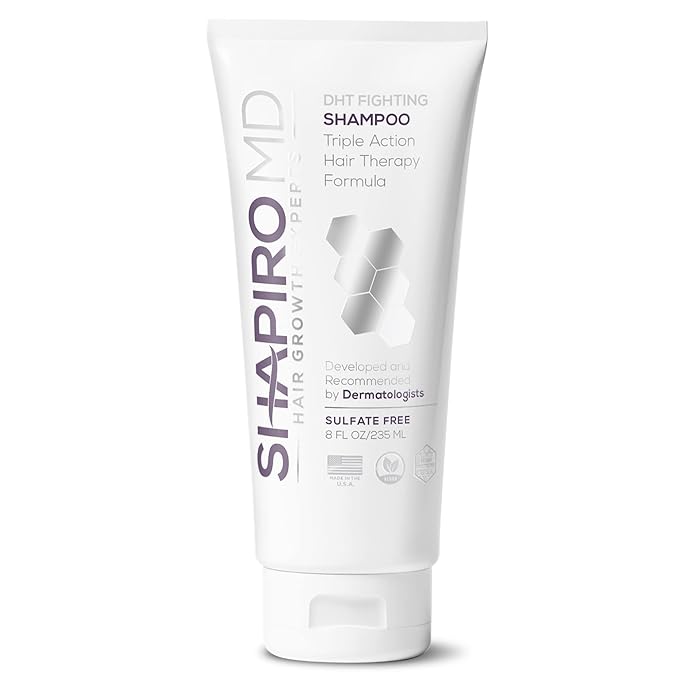 Shapiro MD Hair Growth Experts Vegan Hair Loss Shampoo for Thinning Hair | Experience Healthier, Fuller and Thicker Looking Hair (1 Month Supply)-VivaGrace Women