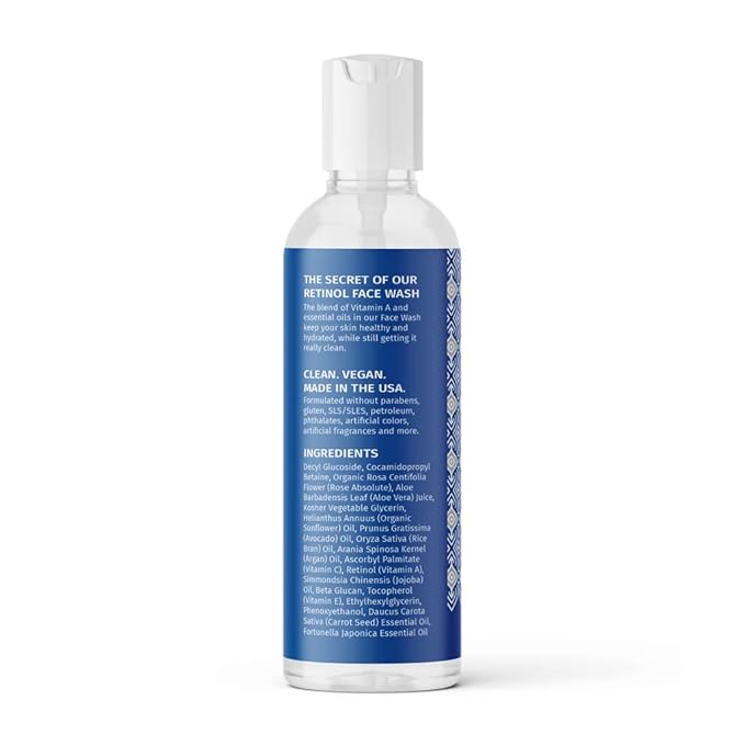 LilyAna Naturals Skin Care Set - Retinol Set with Face Wash, Eye Cream, Serum, and Retinol Cream - Skin Care Products-VivaGrace Women