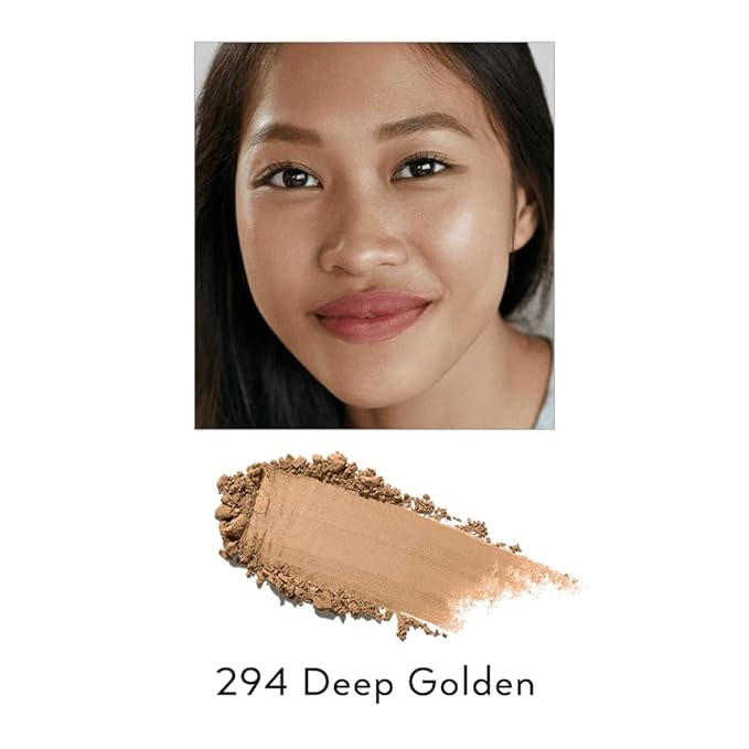 EMANI Vegan Cosmetics Flawless Matte Foundation, 294 Deep Golden, 0.42 Ounce-VivaGrace Women