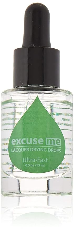Karlash Excuse Me Nail Polish Ultra Fast Drying Drops 0.5 oz 15ml