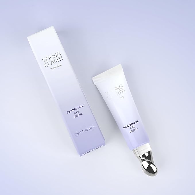 Retinol Eye Cream, Under Eye Cream for Dark Circles and Puffiness, Anti-Aging Eye Cream for Wrinkles, Eye Theatment with Lotus Leaf Extract, Made in USA-VivaGrace Women