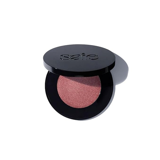 Saie Glow Sculpt Multi-Use Highlighter + Cream Blush - Lightweight Highlighter Makeup with Hyaluronic Acid + Micropearl for Radiant, Glowing Skin - Mauveglow (.02 oz)-VivaGrace Women