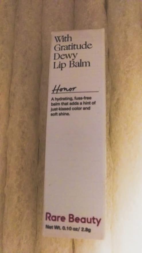 Rare Beauty by Selena Gomez With Gratitude Dewy Lip Balm Honor-VivaGrace Women